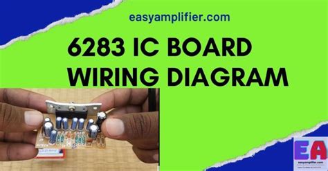 ic board wiring diagram   audio result