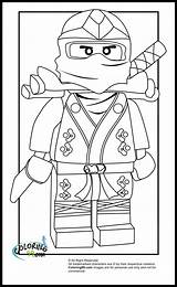 Ninjago Vert sketch template