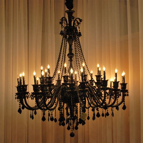 large black crystal chandelier home design ideas