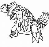 Groudon Legendary Pngkit Giratina Rayquaza Diglett Automatically Pngfind sketch template