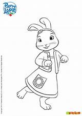Lapin Rabbit Coloriage épinglé Lmi Coelho Pages sketch template