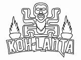 Lanta Koh Totem Kho Gratuitement Jeuxetcompagnie Anniversaire sketch template