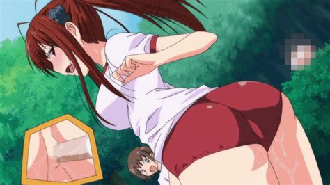 rule 34 10s 2girls anal fingering animated ass blush brown hair