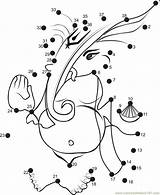 Ganesh Dots Dot Connect Worksheet Blessings Lord Kids Chaturthi Pdf sketch template