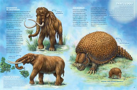 real ice age animals