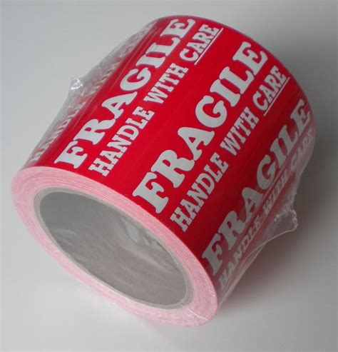 Fragile Handle With Care Shipping Labels 4 X 1 1 2