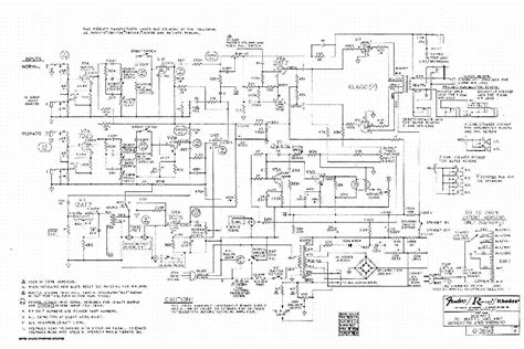 fender ultralinear pro reverb sch service manual  schematics