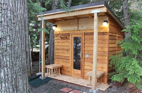 Source Outdoor Sauna Kits Diy Outdoor Outdoor Living