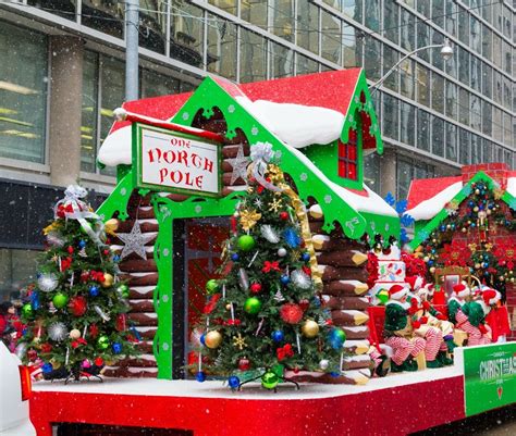 decorating christmas parade floats thriftyfun