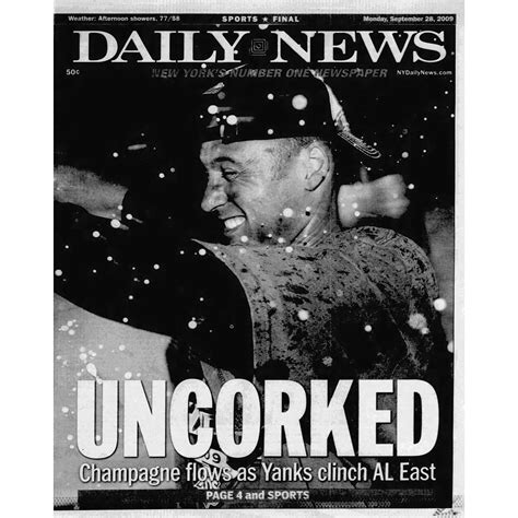 years  york daily news  iconic   front pages shop
