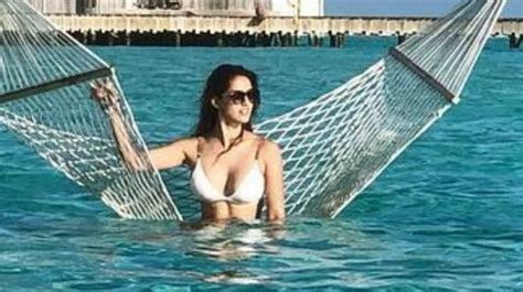 Disha Patani Gets Into The Ocean In A Bikini And Internet