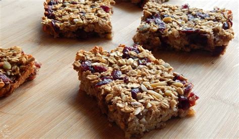 healthy oatmeal breakfast bars recipe book recipes