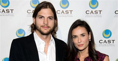Ashton Kutcher Wages War On Ex Demi Moore After Cheating