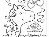 Name Make Coloring Pages Own Getcolorings Getdrawings sketch template