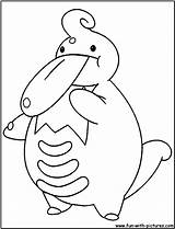 Lickilicky Coloring Pages Fun sketch template