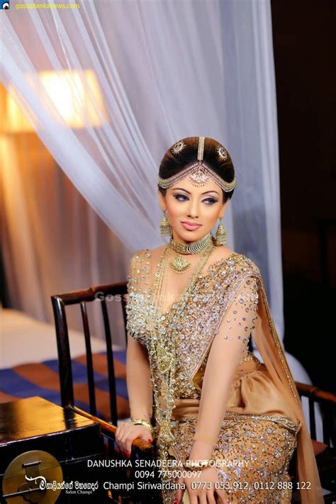 gossip photo gallery nathasha perera s wedding dress in