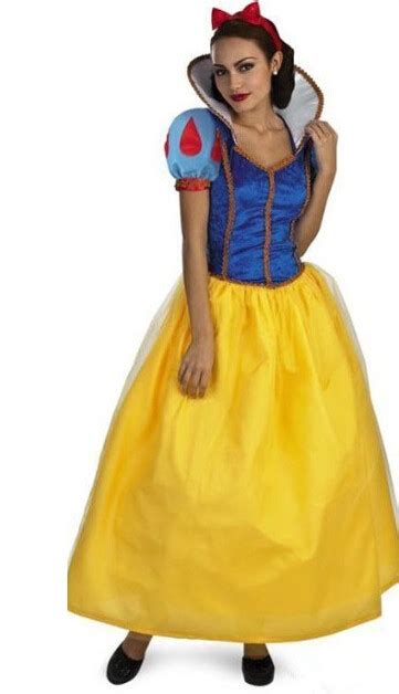 plus size snow white costume for girls fairy tale cinderella princess long dress halloween