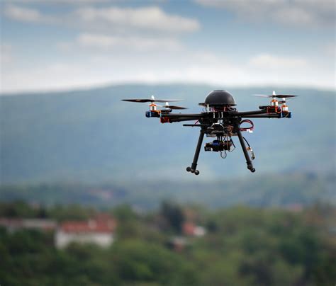 flying drone  camera   sky pell center