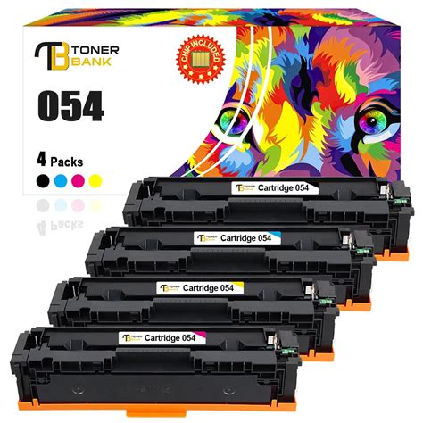 toner bank compatible toner cartridge  canon   crg  color