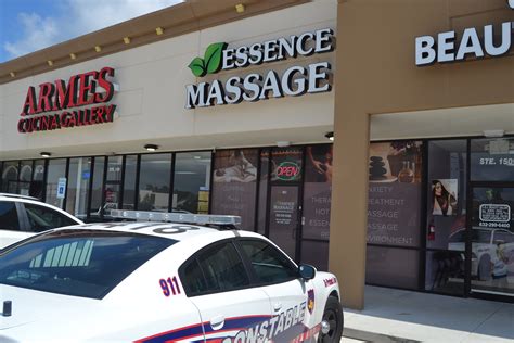 investigators arrest woman  prostitution  local massage parlor