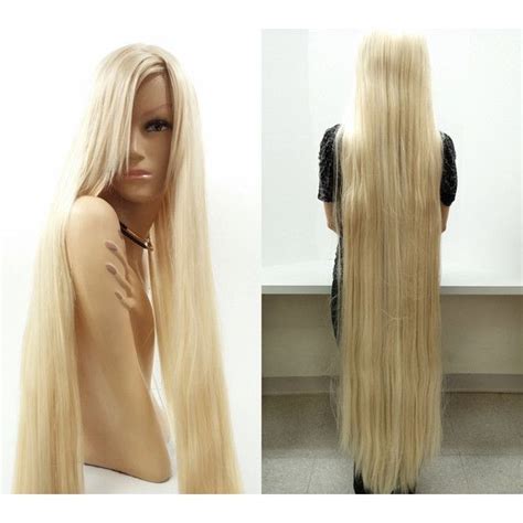 Super Long 60 Inch Blonde Rapunzel Style Wig Lady Godiva