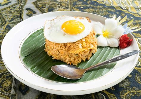 nasi goreng indonesian fried rice recipe taj foods