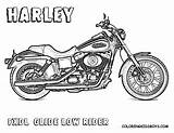 Coloring Harley Davidson Pages Motorcycle Logo Fink Rat Sheets Color Printable Colouring Motorcycles Drawings Eagle Clipart Print Gif Library Template sketch template