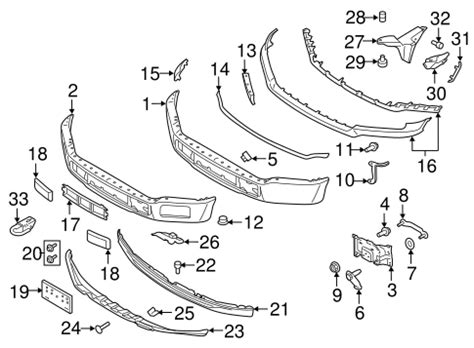 bumper  valance ford  forum community  ford truck fans