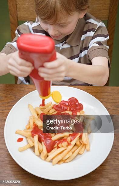 Squirting Ketchup Photos And Premium High Res Pictures Getty Images