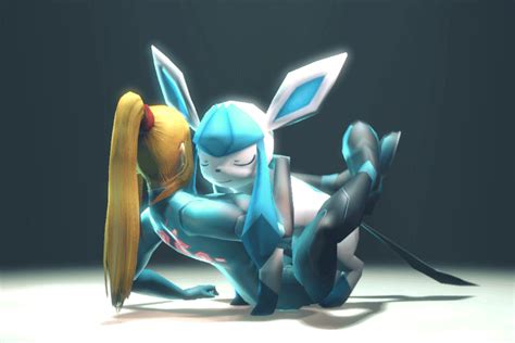 Rule 34 3d Animated Crossover Glaceon Human Interspecies