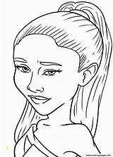 Ariana Funny Jecolorie Weeknd sketch template