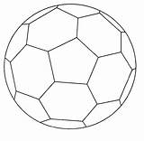 Ball Soccer Coloring Pages Drawing Cool Nike Colouring Football Clipart Template Sketch Easy Printable Color Balls Patents Clipartbest Google Clip sketch template