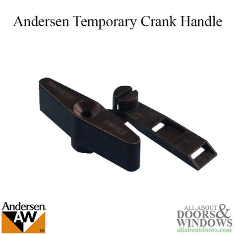 andersen temporary crank handle