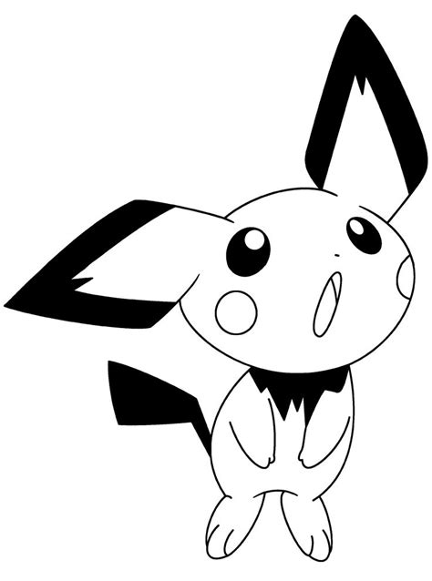 coloring page pokemon coloring pages  pikachu coloring page