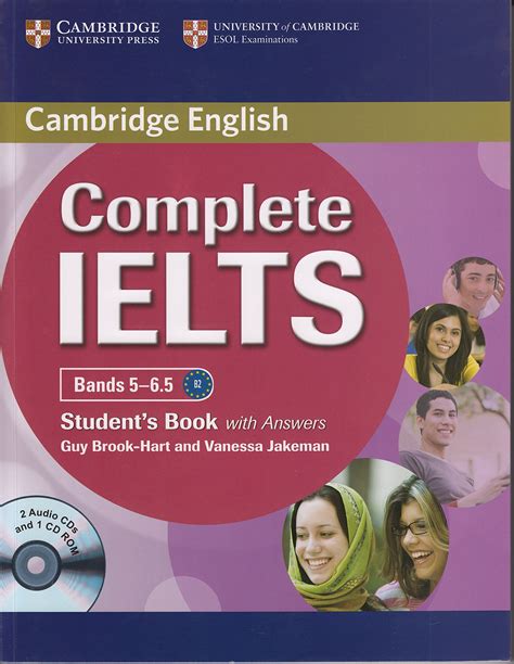 complete ielts bands   students book  answers pb  acds  cd rom