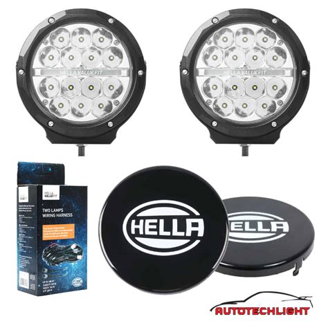 hella valuefit  supernova led spot light kit atl autotechlight