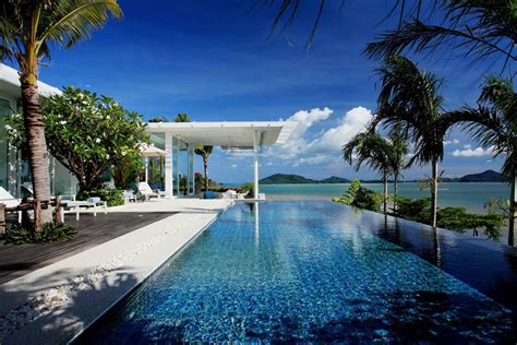 oceanfront villa  phuket thailand