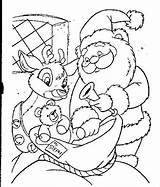 Coloring Christmas Pages Kids sketch template