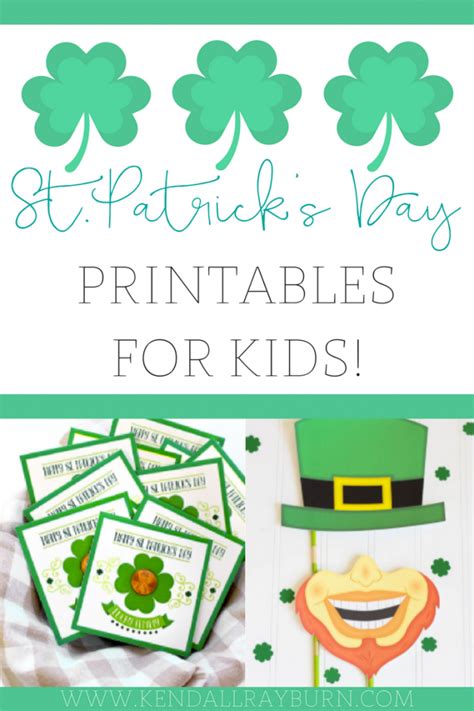 st patrick day  printables printable word searches