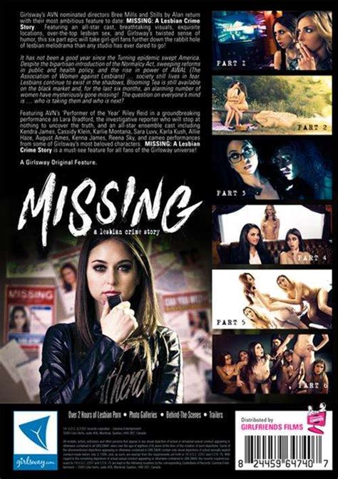 Missing A Lesbian Crime Story 2016 Adult Dvd Empire