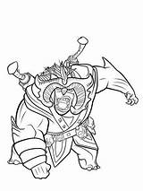 Trollhunters Coloring Pages Fun Kids sketch template