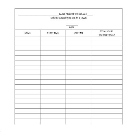 project sheet template  sheet templates
