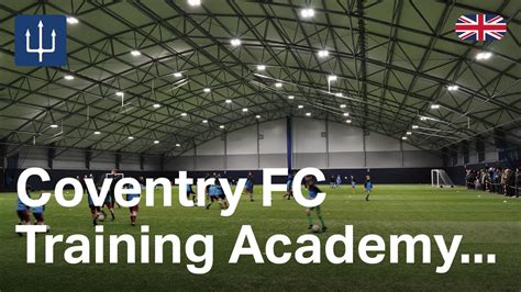 coventry city fc academy training facility timelapse rubb uk youtube