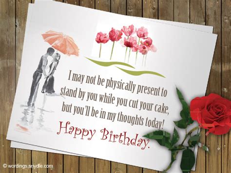 romantic birthday wishes  messages wordings  messages