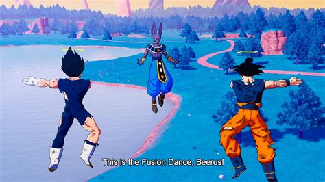 Dragon Ball Z Kakarot Goku And Vegeta Fusion Dance Super Gogeta