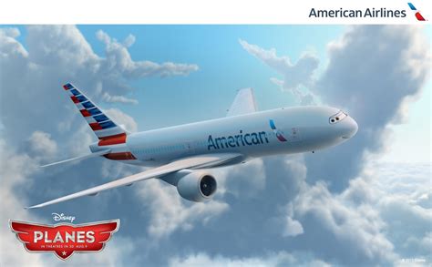 american airlines  disney launch high flying collaboration  disneys planes