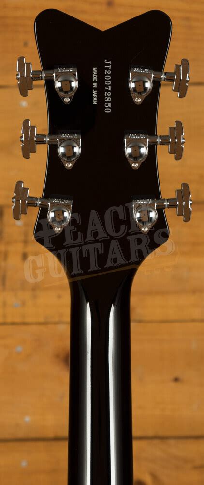 gretsch g6636tsl players edition silver falcon peach guitars