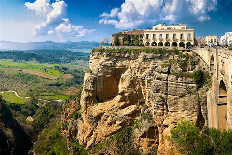 hotels  hostels  ronda spain lonely planet