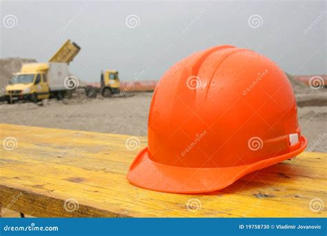 construction helmet stock photo image