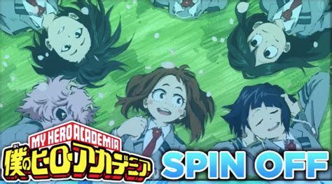 ‘my Hero Academia’ Spin Off Highlights Class 1a Women Us